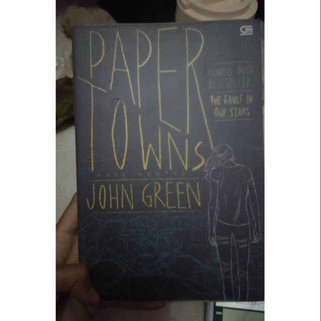 Paper towns John green