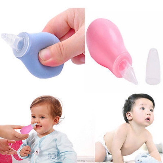 [BABY EL STORE] Alat Sedot Hisap Ingus Bayi Anak Baby Kids Nose Cleaner Nasal Respirator