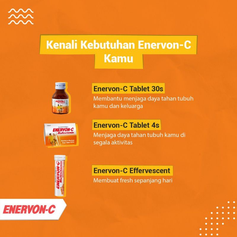 Enervon-C Botol Tablet 30s