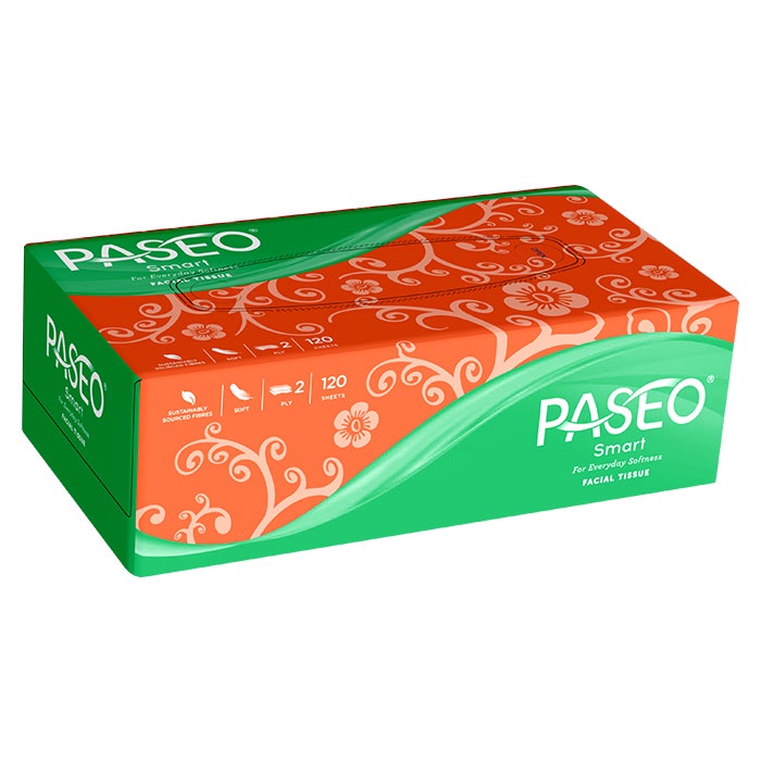 Rc Tissu Paseo 250 sheets 2 Ply Tissue Harga Murah