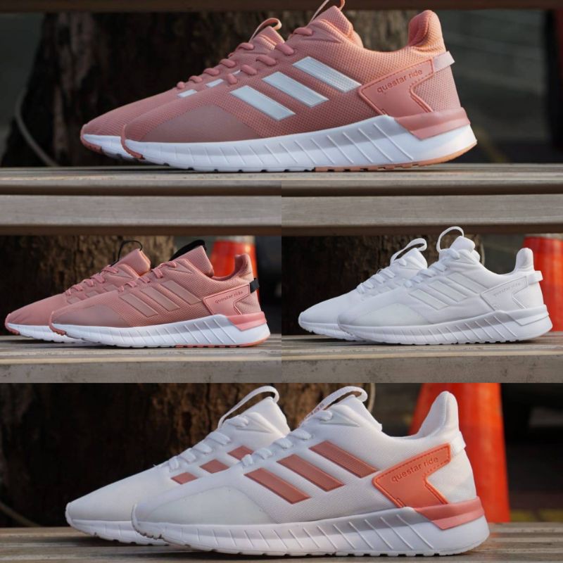 SEPATU ADIDAS - SEPATU ADIDAS CEWEK QUESTAR RIDE SIZE 37-40