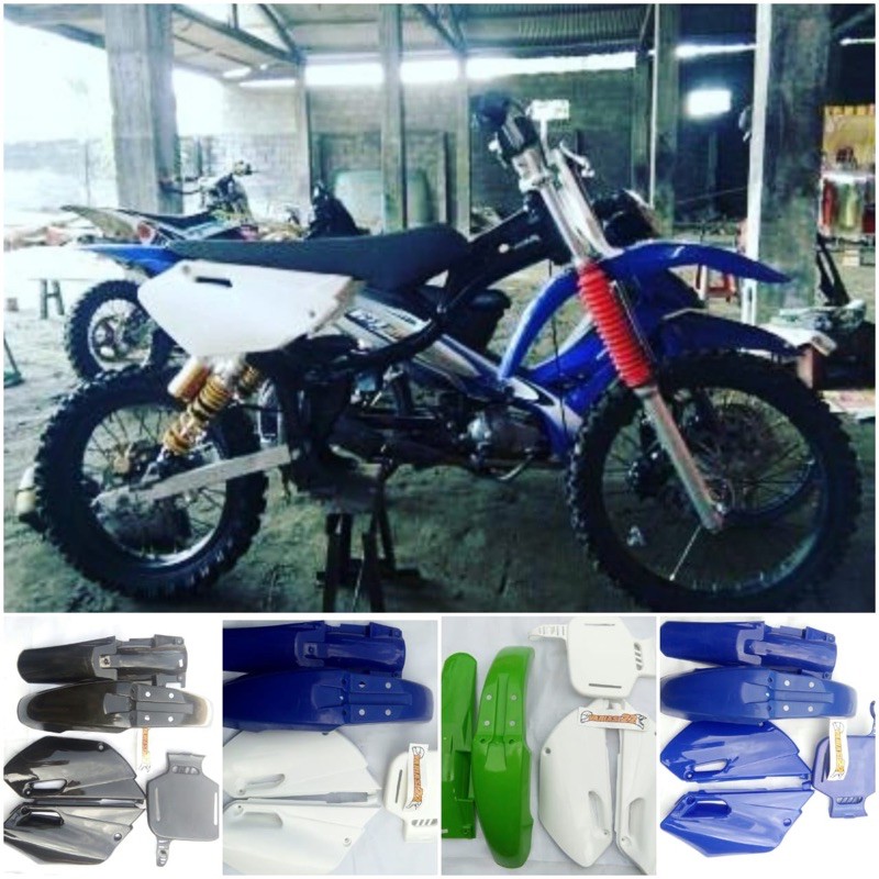 BODY YZ BEBEK TRAIL YZ LAMA