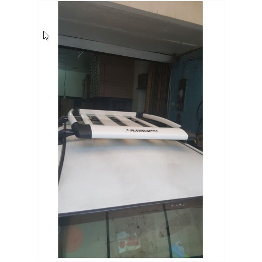 RAK ATAS MOBIL PLATINUM MODEL OVAL (PAKET RAK ATAS MOBIL PLATINUM + KAKI JEPIT ROOF RAIL)-3