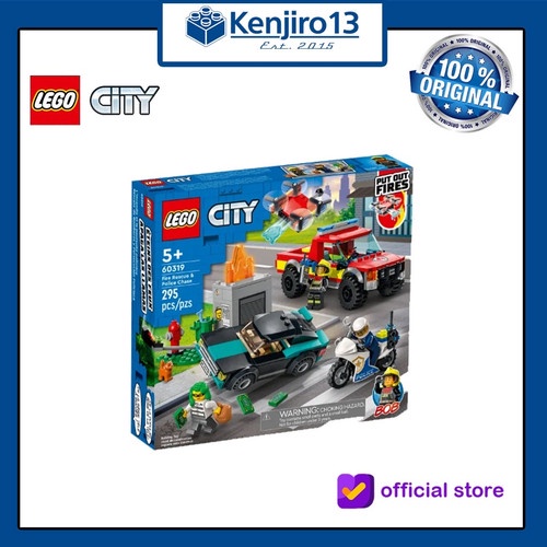 Lego City 60315 Police Mobile Command Truck