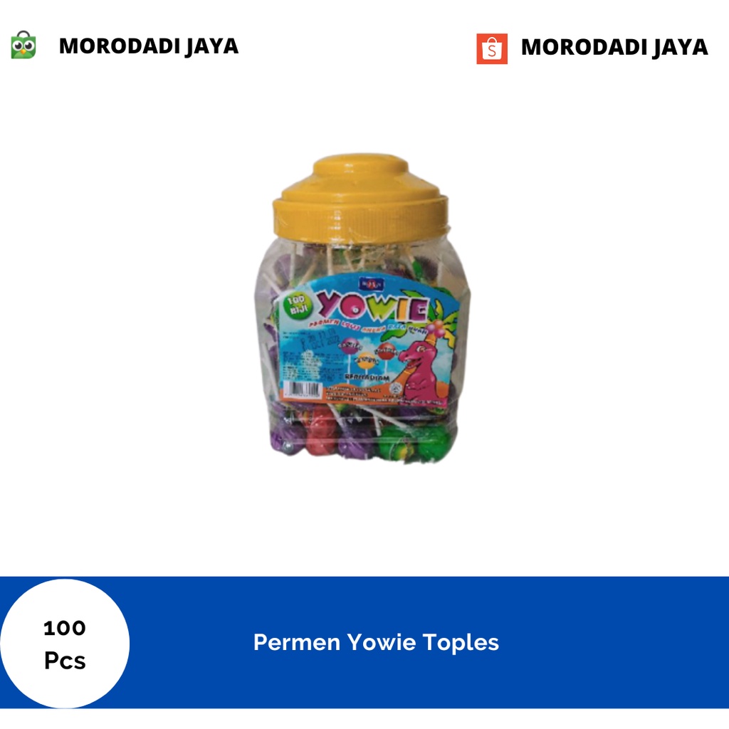 

Permen Yowie Toples