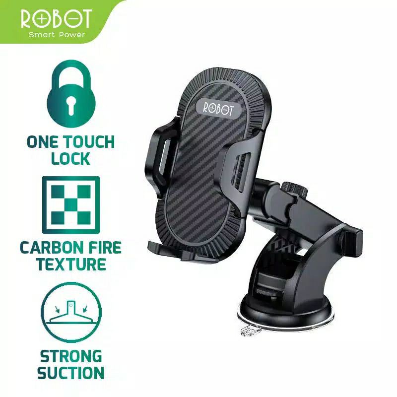 Robot RT-CH12 Car Holder Automatic Lock 360°