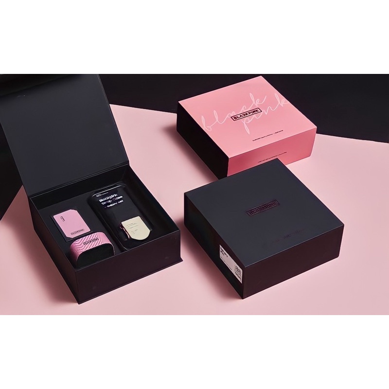 [[SHARING]] OFFICIAL BLACKPINK SAMSUNG GALAXY FRIENDS SPESIAL EDITION CHARGER CASE PHOTOCARD BLACKPI