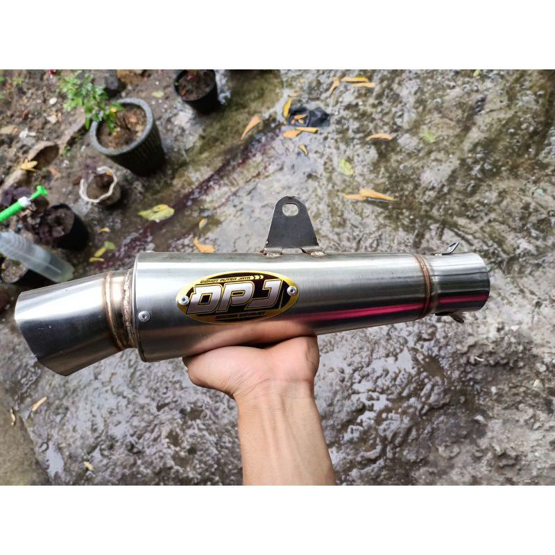 slincer knalpot DPJ corong segi 6