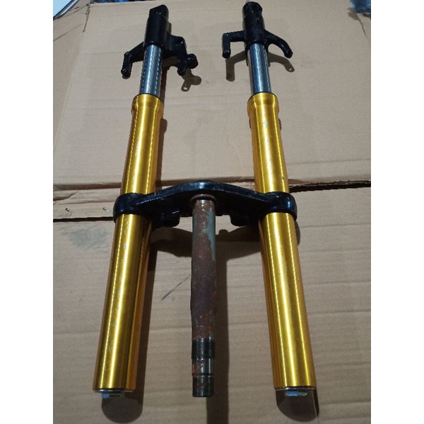 usd xabre original shockbreker depan xabre original