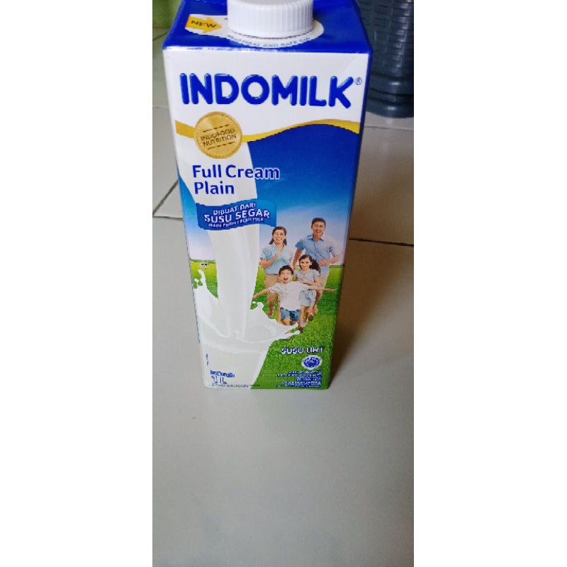 

SUSU UHT INDOMILK 1 L