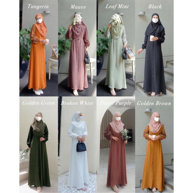 ALMA DRESS BY EVOLVERE