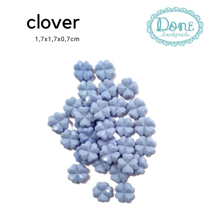 Manik manik semanggi clover beads clover bead aksesoris pernak pernik