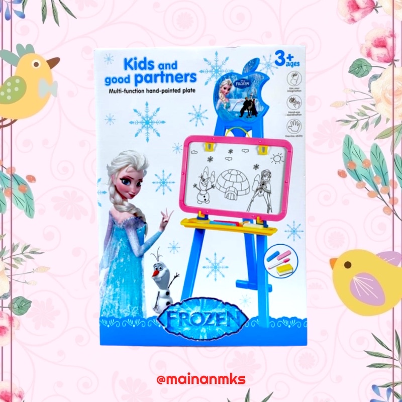 PAPAN TULIS STANDING KARAKTER MINNIE KITTY FROZEN