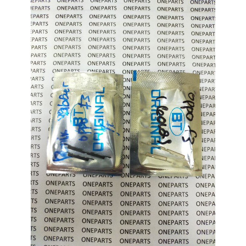 PERNIK RUBBER TOMBOL LUAR PLASTIK ON OFF VOLUME OPPO F3