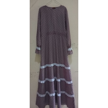 preloved gamis megawarni ORI