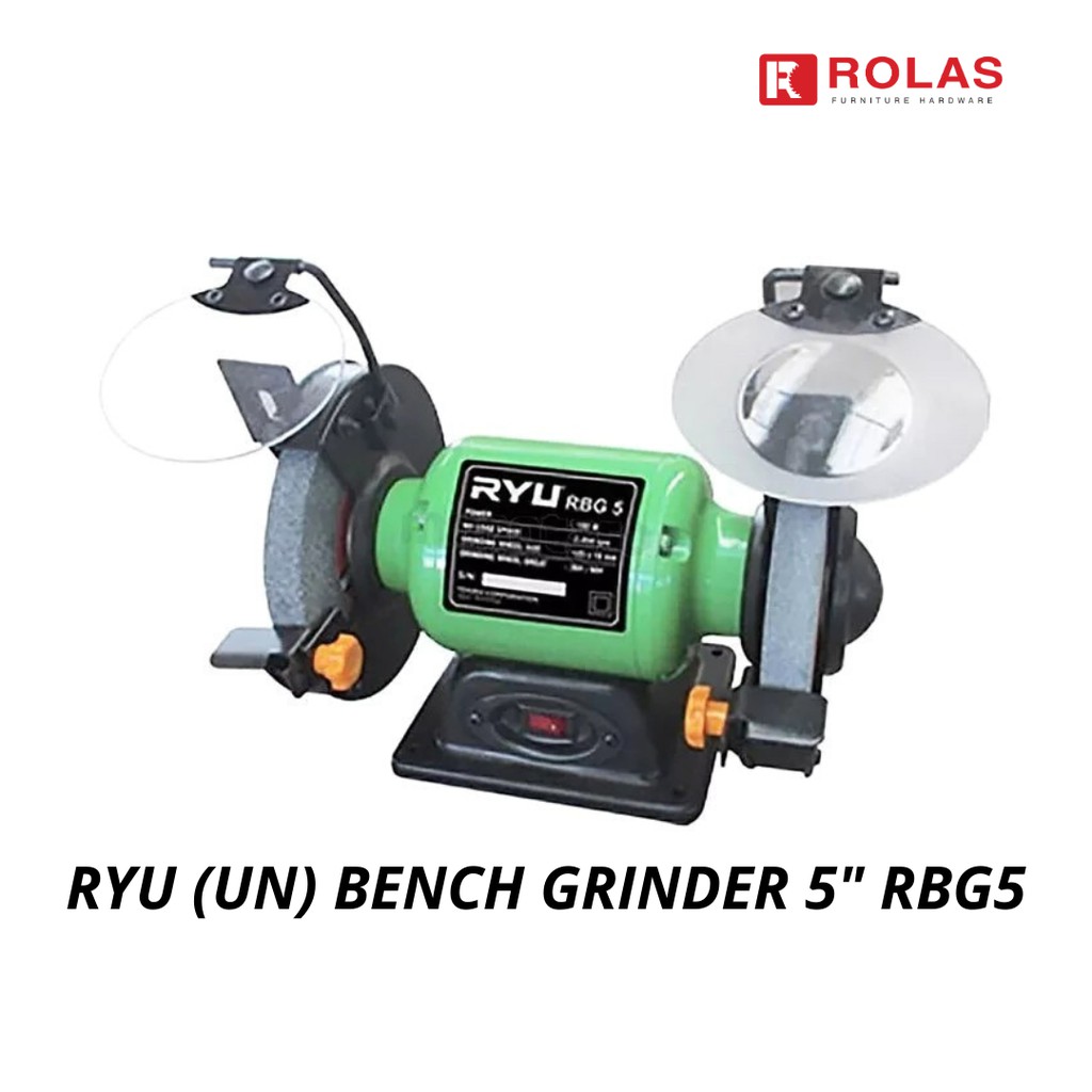 RYU (UN) BENCH GRINDER 5"