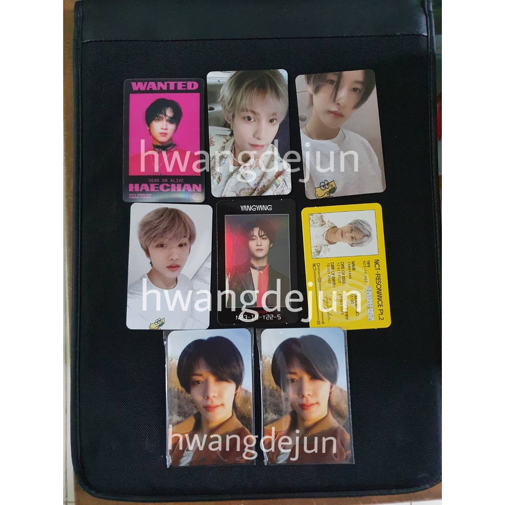 [ready ina❗️ baca desc dulu] nct dream glitch mode haechan pc lenticular photocard renjun jisung hot