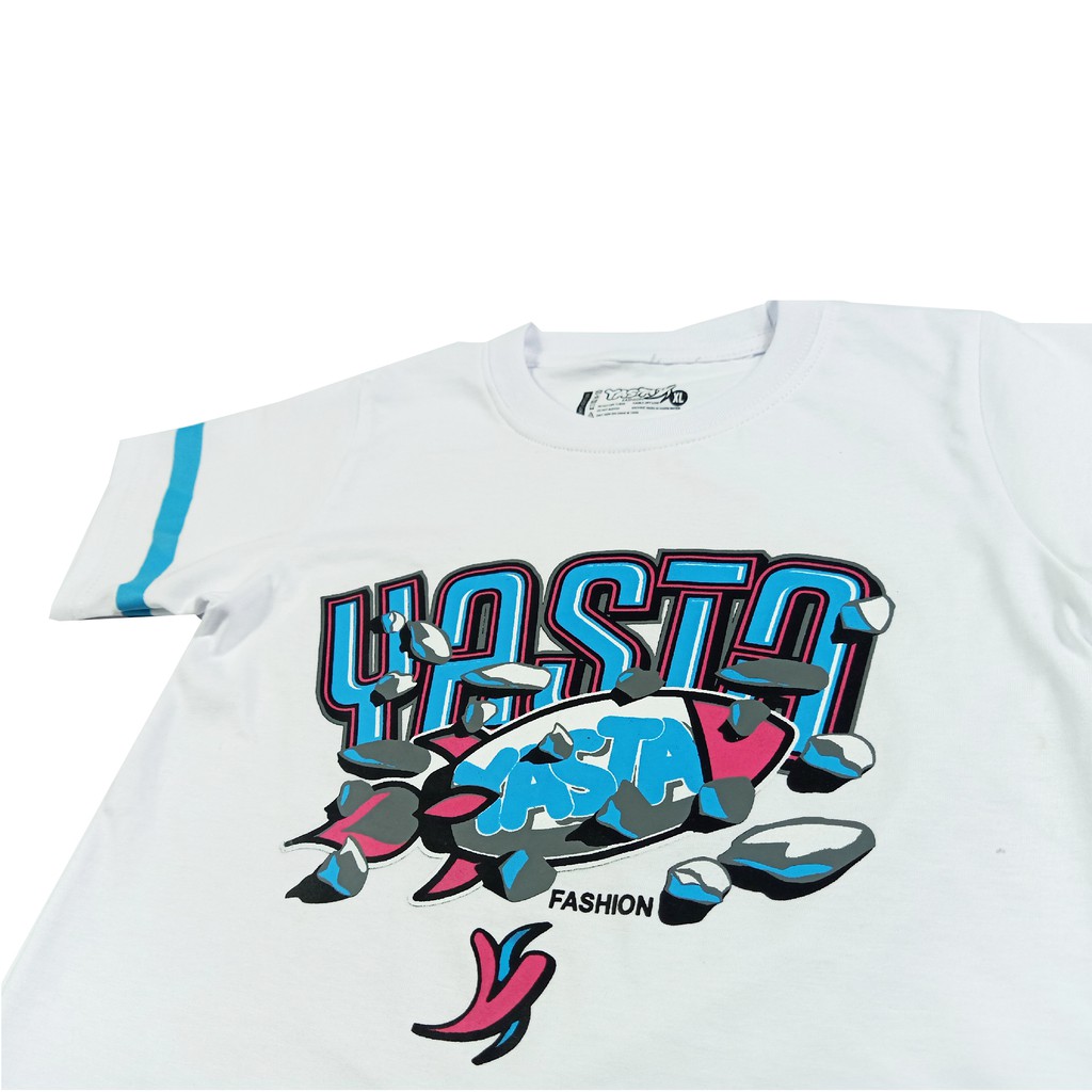 Yasta Fashion - Baju Anak T-shirt Astro Rokcet Kaos Anak 1-8 Tahun-2