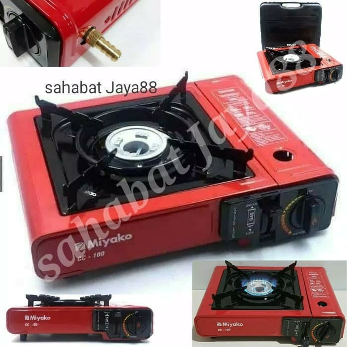 Kompor portable Miyako cc 100 kompor mini 2 in 1 M895