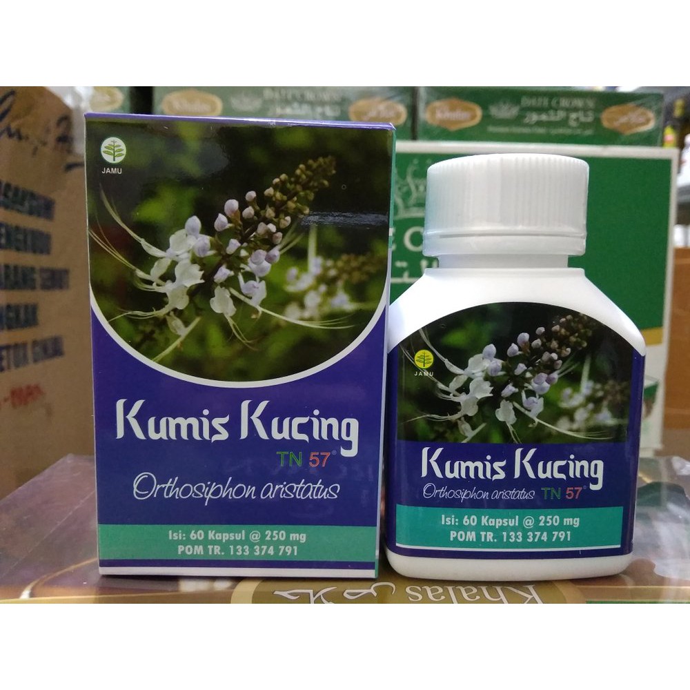 Kapsul Kumis Kucing TN 57 DIJAMIN ASLI DAN ORIGINAL BERGARANSI UANG KEMBALI JIKA TERBUKTI PALSU