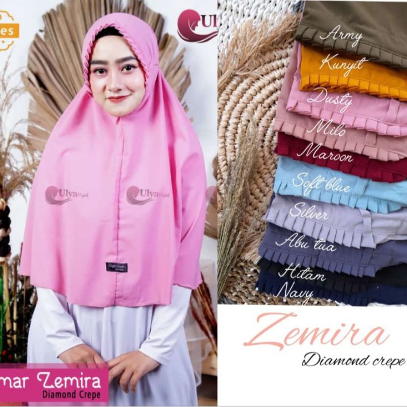 bergo zemira Ulya hijab