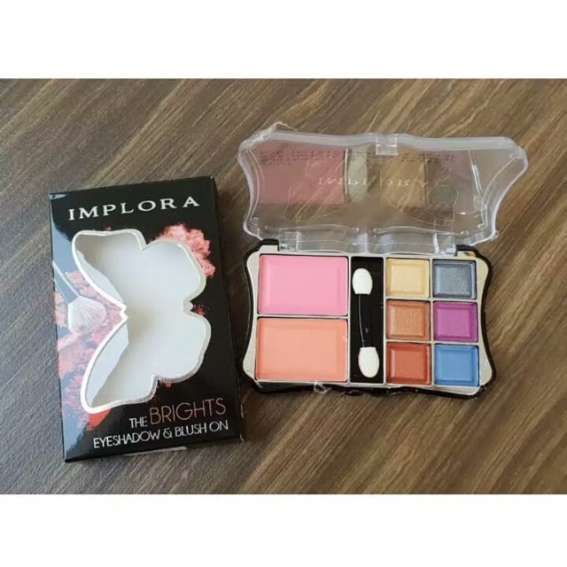 IMPLORA Eyeshadow BPOM | Cappadocia | Summer | Midnight