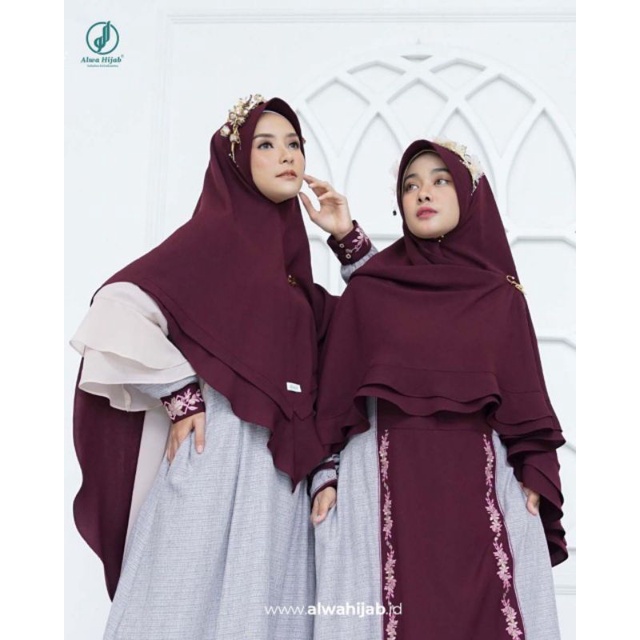 HIJAB INSTAN SYARI KAREEMA &amp; EL RAYYA  || ALWA HIJAB