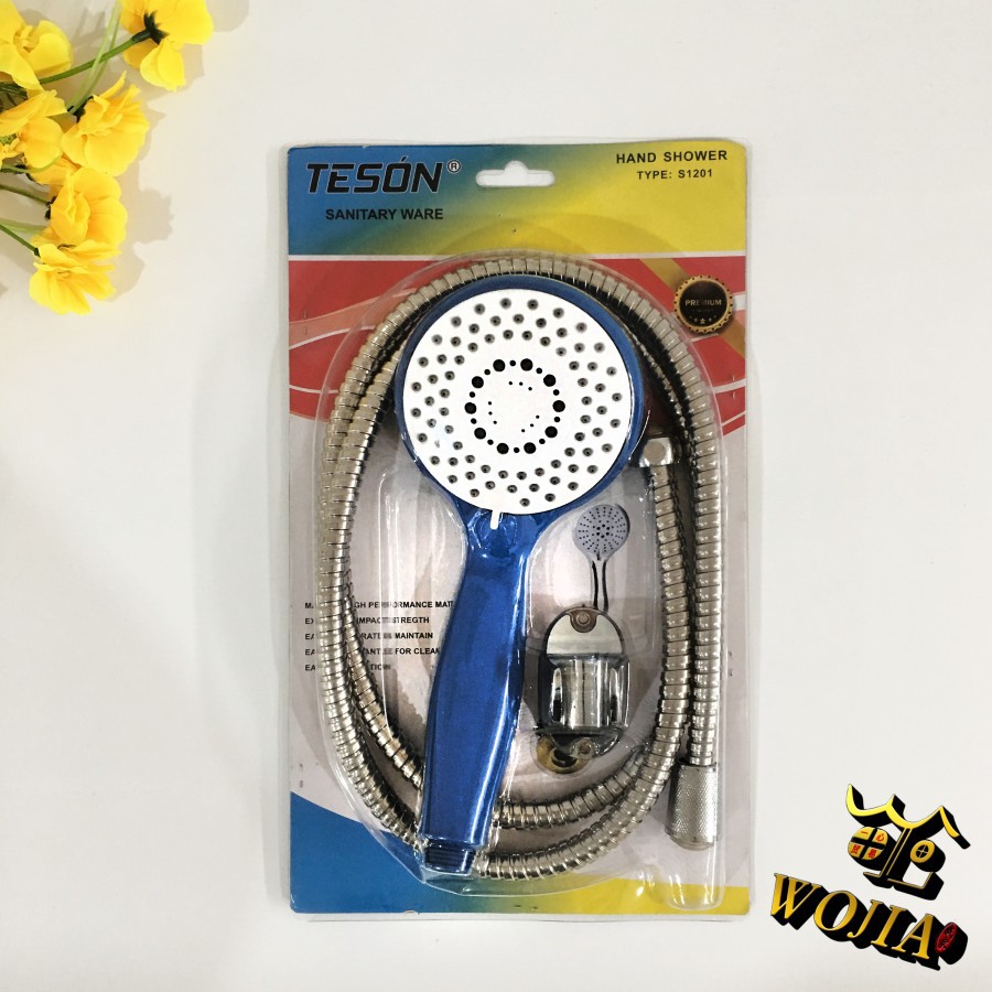 Hand Shower Mandi 1 Set / Hand Shower S1002 PVC Tebal