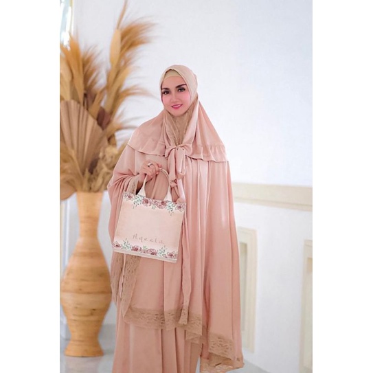 Mukena Maryam Coklat - Aqeela