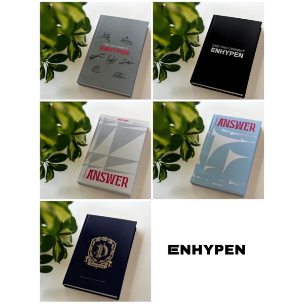 

[FANMADE] ENHYPEN - HARDCOVER NOTEBOOK