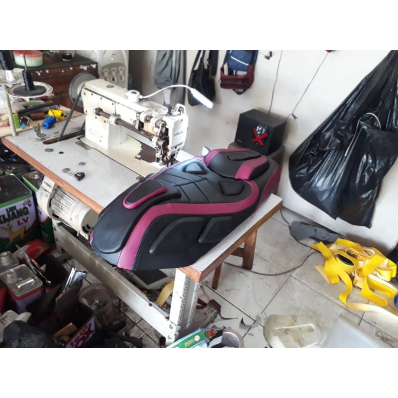 Jok ADV Mbtech-Jok Custom ADV Modifikasi