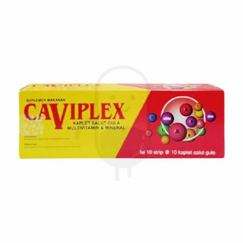 CAVIPLEX  500MG DAN CDEZ STRIP 10 TABLET