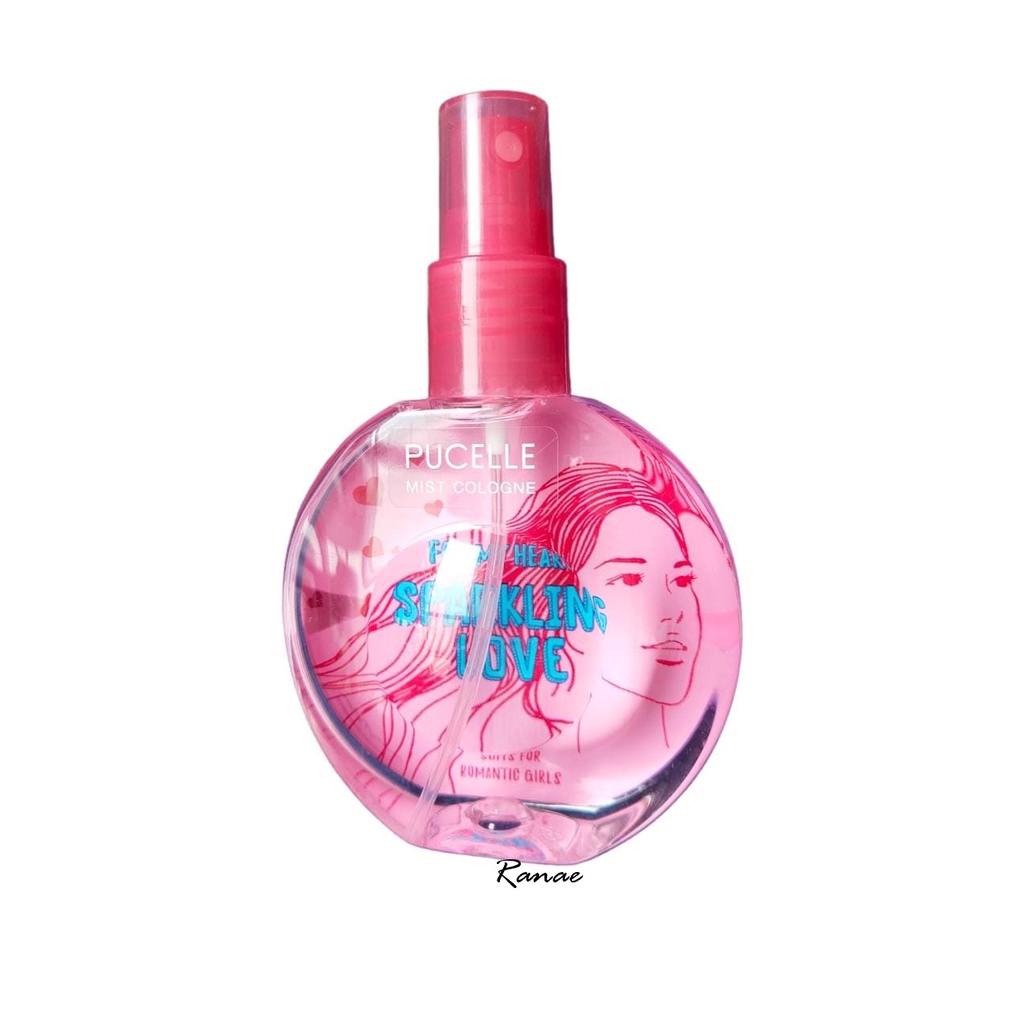 PUCELLE MIST COLOGNE 150 ML PARFUM WANITA CEWEK PEREMPUAN PUCELLE