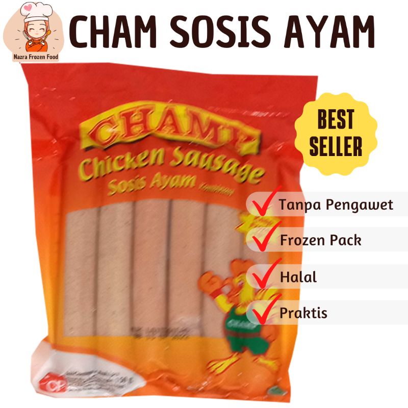 

CHAMP Sosis Ayam isi 6