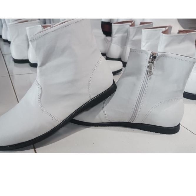 Terlaris.. Sepatu Pasukan Drumband Putih - Custom Sepatu Drumband - Custom Sepatu Pasukan