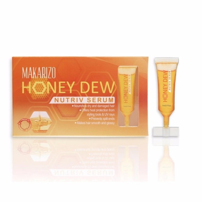 Makarizo Honey Dew Nutriv Serum 5ml   Serum Rambut