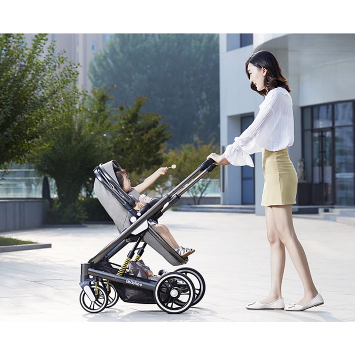 BEBEHOO HIGH VIEW BABY STROLLER ST401 KERETA DORONG BAYI