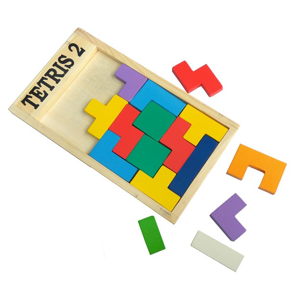 Tetris Kayu