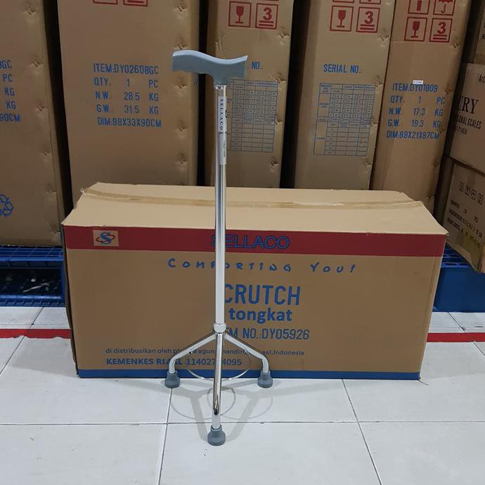 TS001 TONGKAT KAKI 3 / TONGKAT KAKI 3 SELLA / TONGKAT KAKI 3 SELLACO