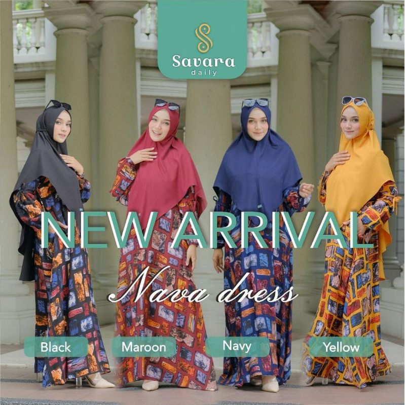 NAVA DRESS BY SAVARA DAILY