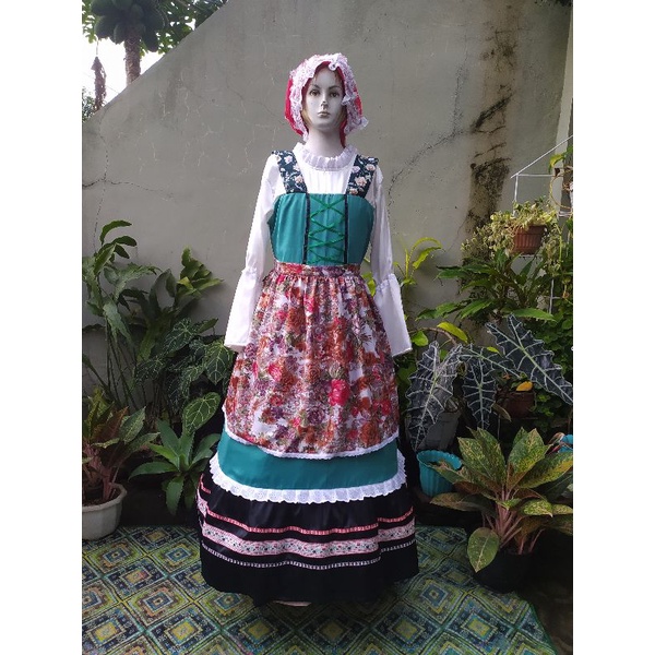 baju adat belanda/banju Belanda/kostum belanda/baju tradisional belanda