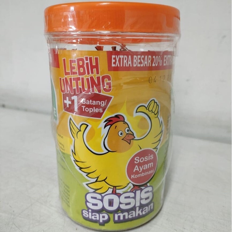 

Sosis so nice rasa ayam 24+1 siap santap