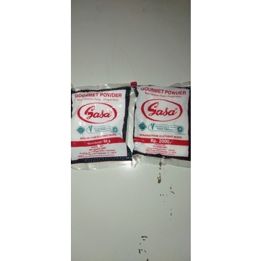 

sasa bumbu penyedappenguat rasa 30 dan 50gr harga 1 sachet