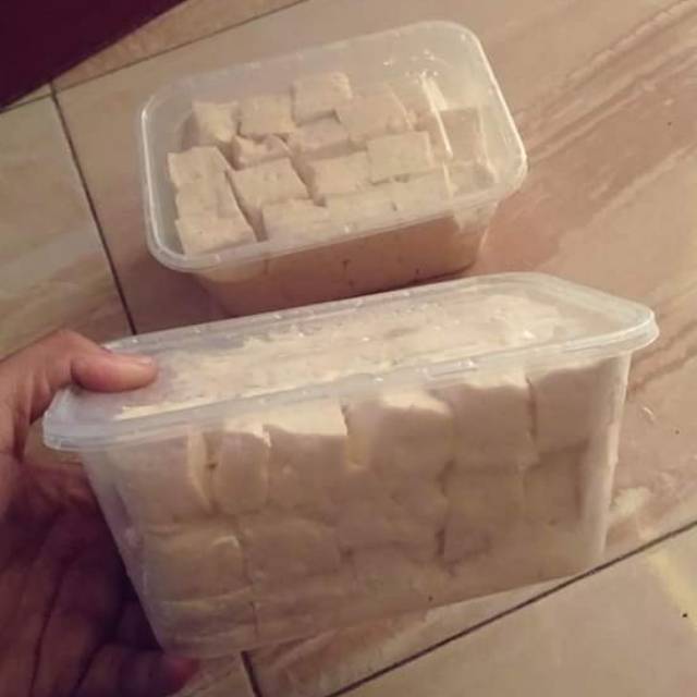 

tahu susu asli jombang