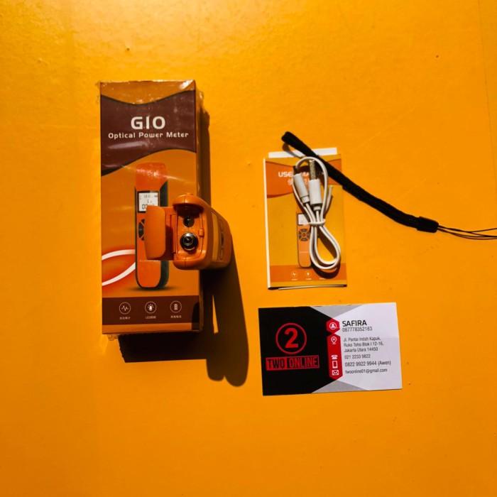 optical power meter GIO GUANGYAN OPM POWER METER fiber optic fo