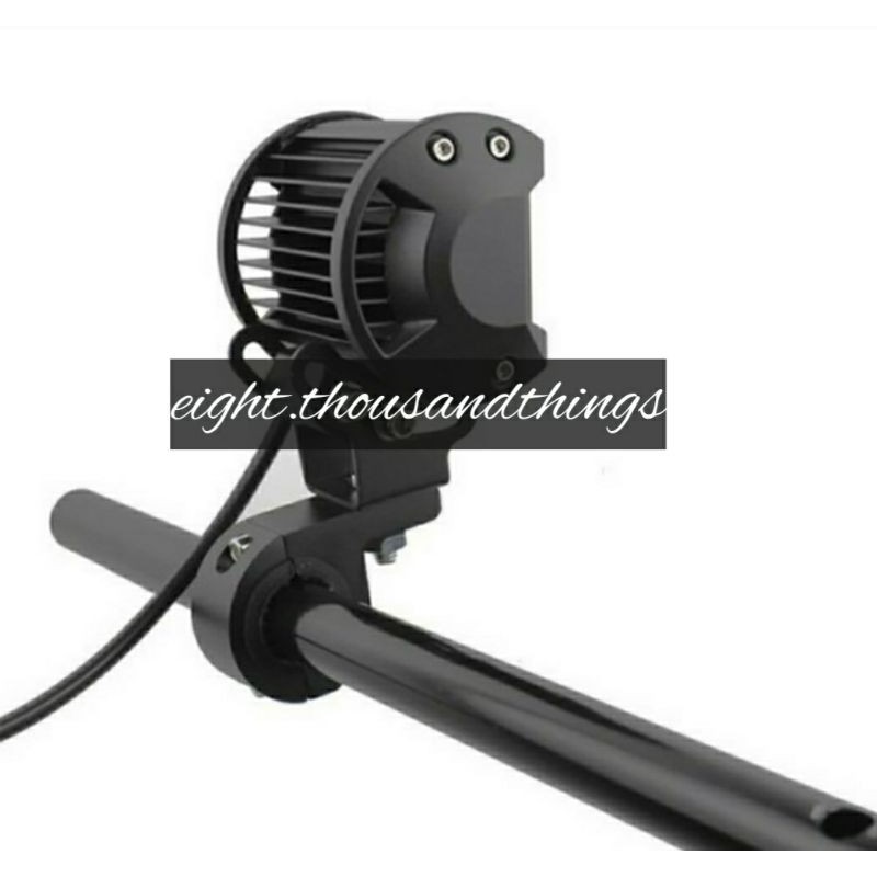 Bracket breket holder lampu tembak motor stang nmax pcx adv xmax ninja vario lexi aerox satria fu vixion r25 r15 touring klx