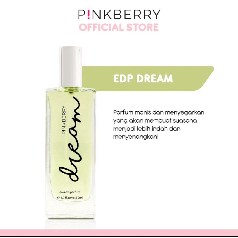 Pinkberry DREAM Parfum viral !!! Pinkberry Dream Eau De Parfum Tahan lama Parfum mewah Pinkberry Eau De Parfume Dream Parfum Viral Tahan lama