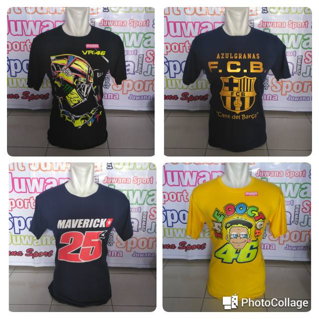 KAOS OBLONG SABLON MURAH SPANDEX COTTON