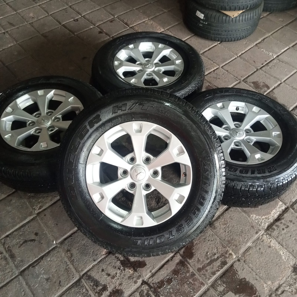 velg seken bekas pajero ring 17 seken bekas murah di banjar masin