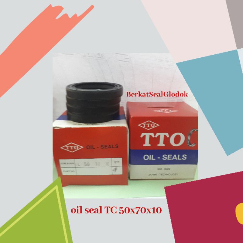 

oil seal tc 50x70x10